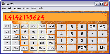 Calc98