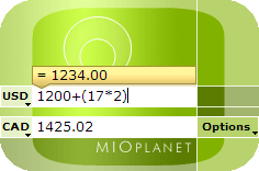 Desktop Currency Converter