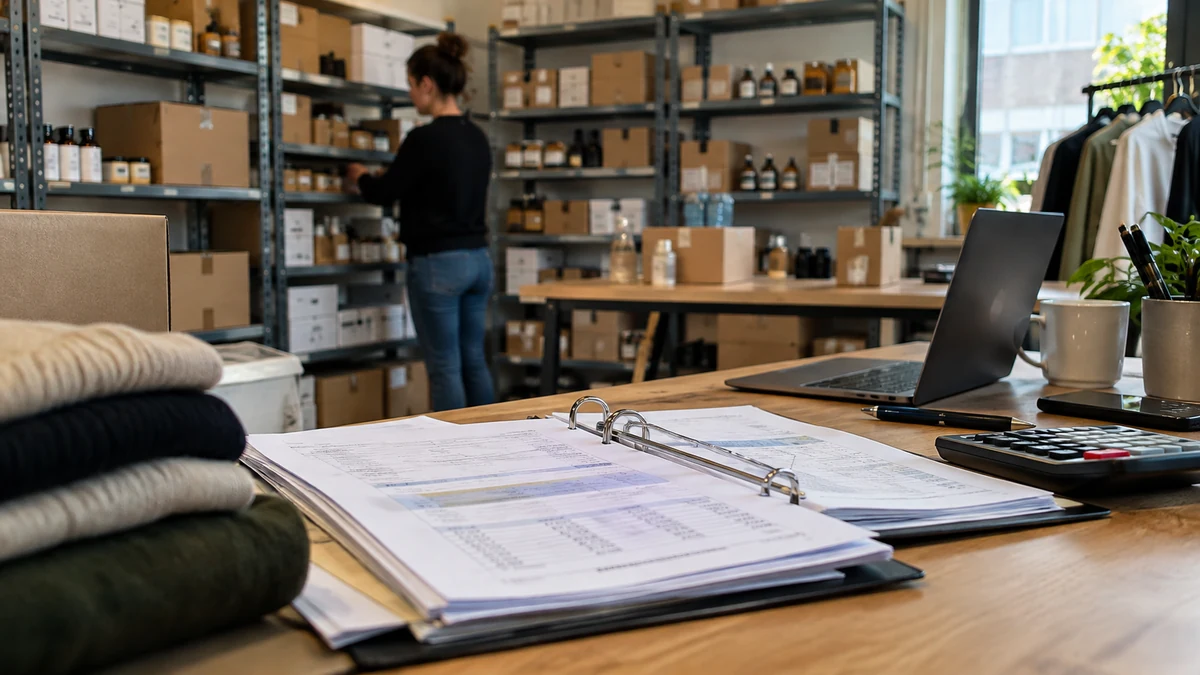 Matériel et stocks d’une entreprise
