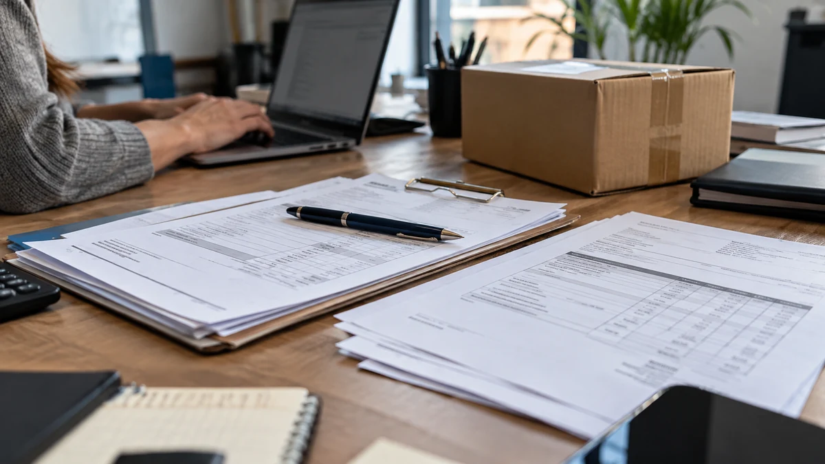 Dossier de commande fournisseur