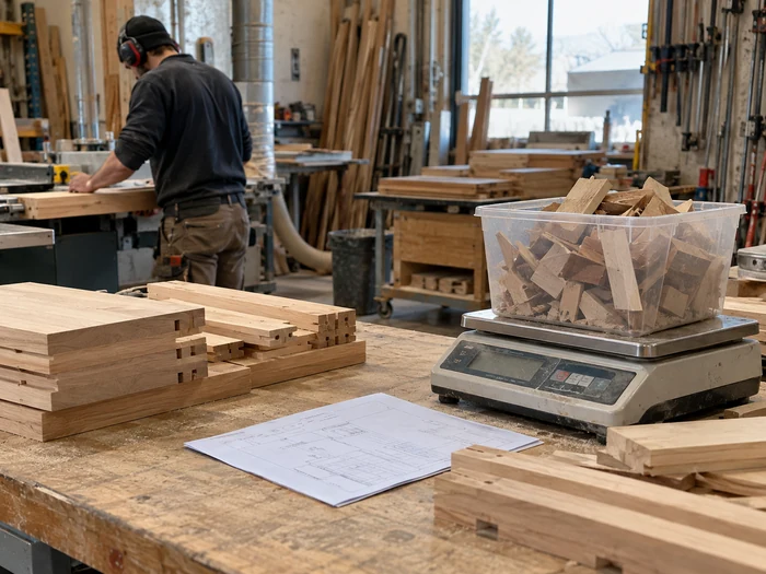 Mesure de consommation en atelier