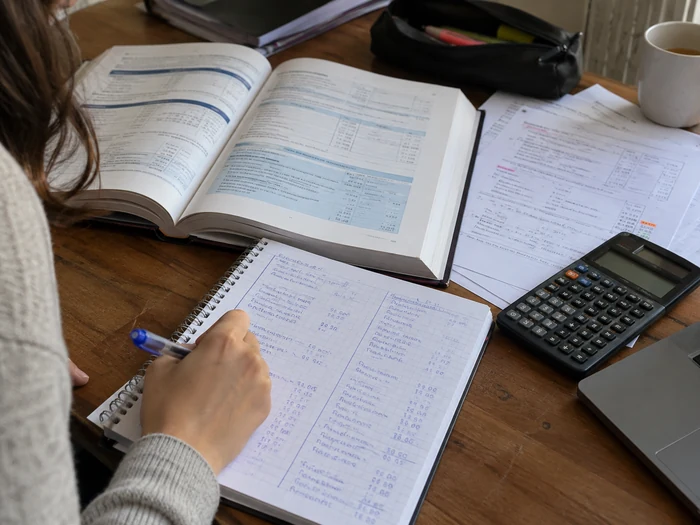 Résolution d’un exercice comptable