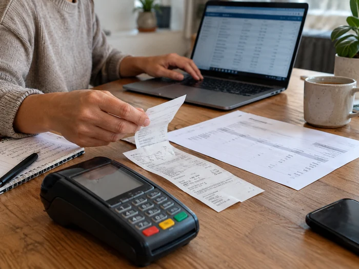 Contrôle d’un règlement par carte
