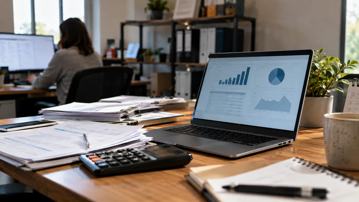 Suivi financier d’une petite entreprise